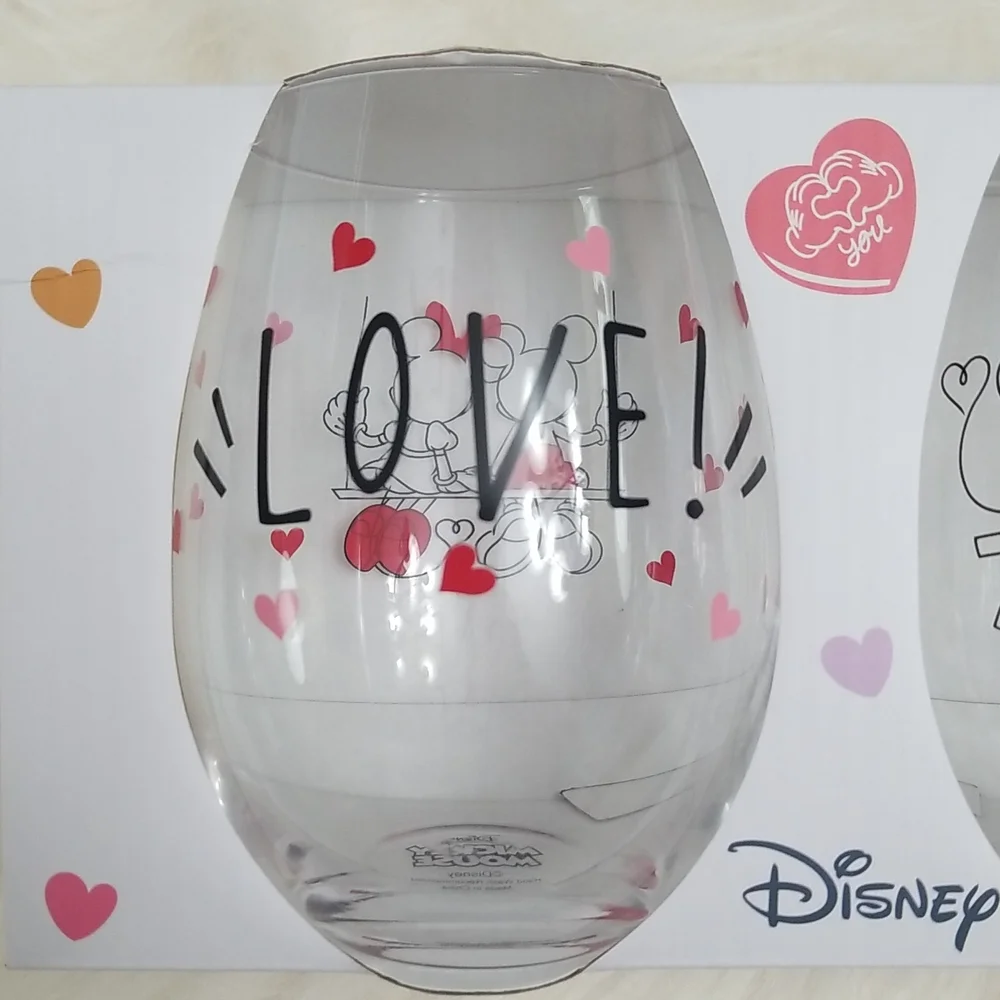 Disney stemless cups, set of 2 - Picture 7 of 7